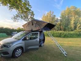 Tentbox all set up