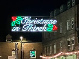Thirsk at christmas
