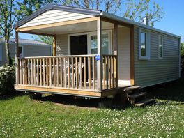 Mobil-home 26m² 2 chambres + TV