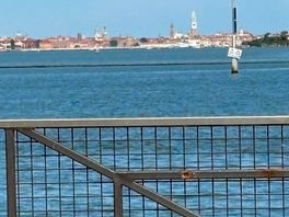Blick auf venedig