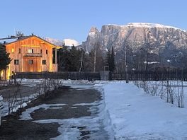 View from pitch