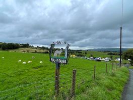 The view when arriving