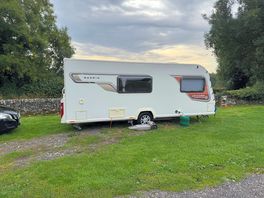 Our van on site.