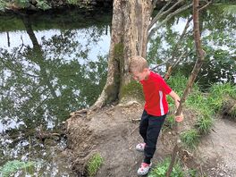 Nearer by stream