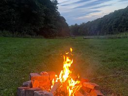Camp fires are allowed