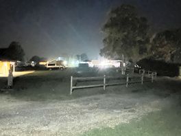 Night view.