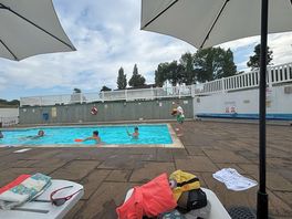 Pool area