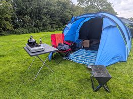 My little set-up