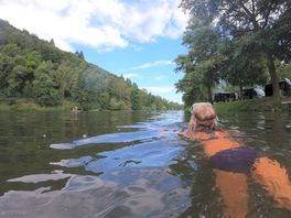 Baden in der naab