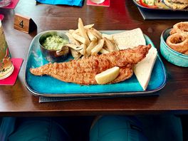 Fabulous food at captain williams in withernsea.