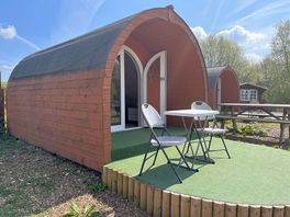 Pods with outdoor space
