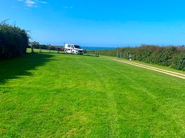 View from the campsite