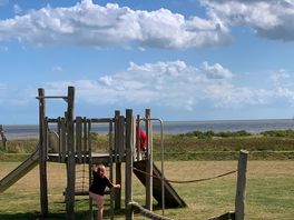 Play area at the muddy duck.