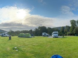 Panoramic pic of site