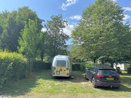 Spacious & private pitch
