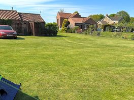 The grounds.