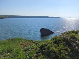 Broadhaven beach