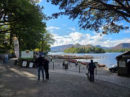 Derwent water, keswick