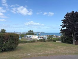 Walk to the toilet view