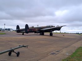 Bbmf lancaster at the museum on raf coningsby. well worth the visit.