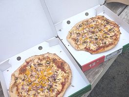 Pizzas available to preorder on a saturday night