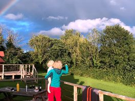 More rainbow…