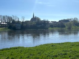 Walking into marcilly-sur-vienne