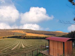 View from the barbecue hut