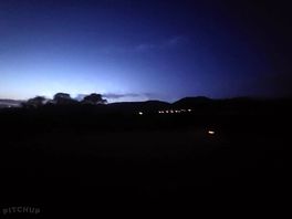 Beautiful sky at night