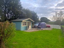 Our pitch - private facilities, brilliant size
