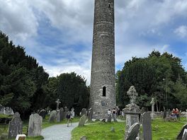 Glendalough ruins