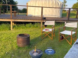 Our yurt - swallow.