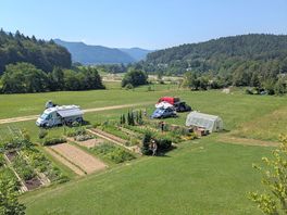 Blick von der oben