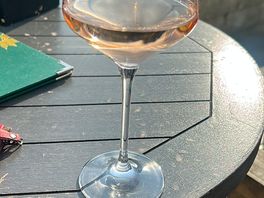 Excellent wine in the village after a hike on barton fell