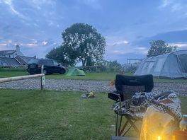 View from tent