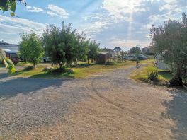 Ground for motorhomes