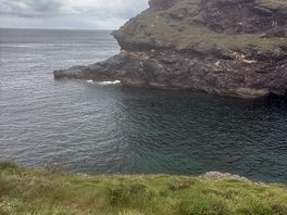 Boscastle harbour