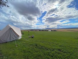 Tipi camping