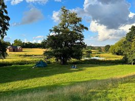 View from tent