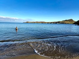 Lovely swim