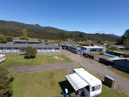 Views over the forested hills
