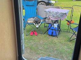 Relaxed camping with the tourer