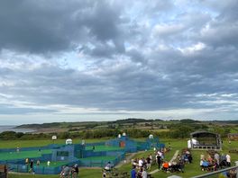 Views overlooking the bay