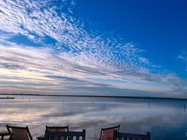 Sonnenuntergang am dümmer see