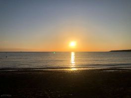 Tramonto mare