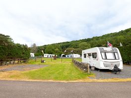 Fully serviced pitches