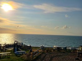 Amazing view from our pitch