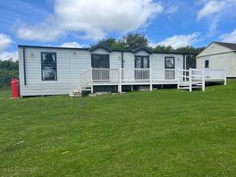 Deluxe two-bedroom static caravan
