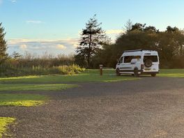 Hardstanding pitch