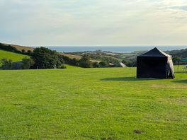 Sea views and so much space.